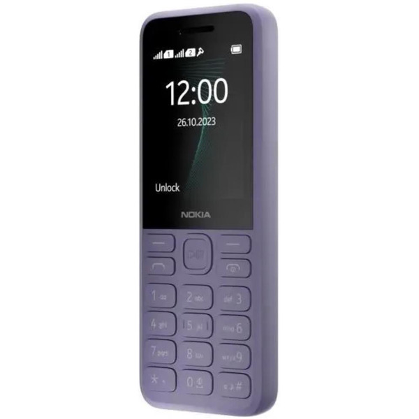 Мобильный телефон Nokia 130 Dual sim TA-1576 (фиолетовый)
