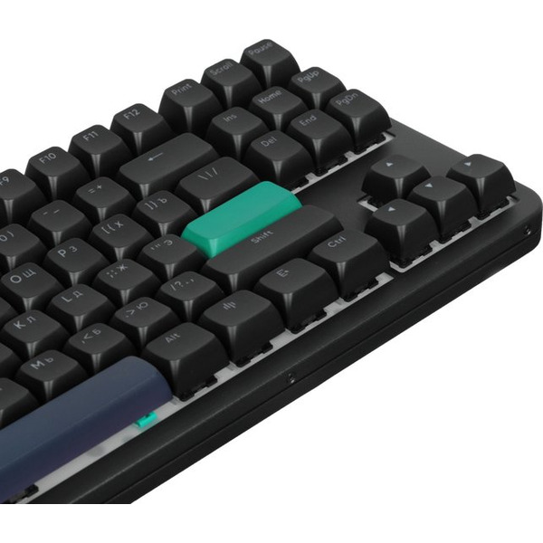 Клавиатура Red Square Alumix TKL Simple RSQ-20049 (черный, g3ms Amber)