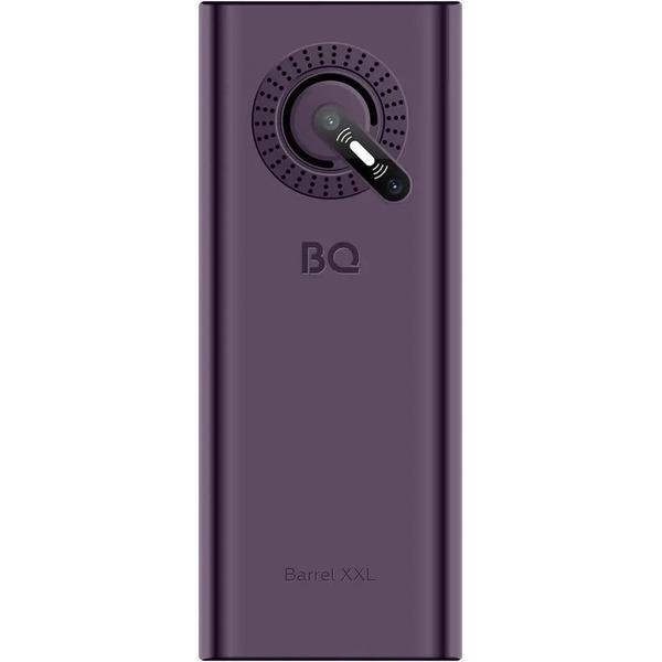 Мобильный телефон BQ 3598 Barrel XXL (черный/фиолетовый)