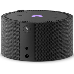 Новая Яндекс.Станция Мини с часами, модель: YNDX-00020K (черный)