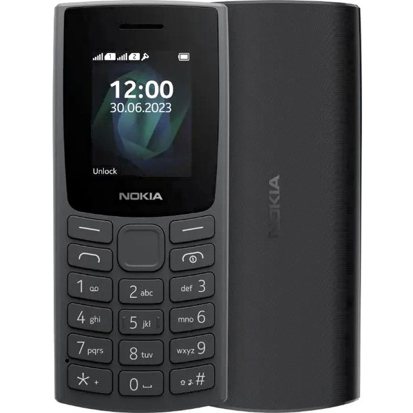 Мобильный телефон NOKIA 105 4G TA-1551 (древесный уголь)