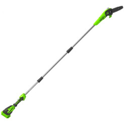 Высоторез Greenworks G40PSF 1401107 (без АКБ и ЗУ)