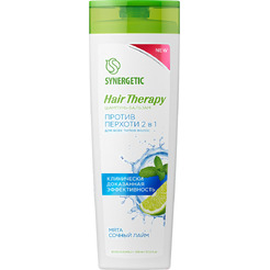 Шампунь-бальзам для волос SYNERGETIC HAIR THERAPY 400мл