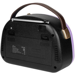 Радиоприемник Ritmix RPR-040 (лавандовый)