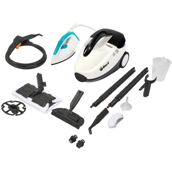 Пароочиститель Bort BDR-2500-RR Iron (93410075)
