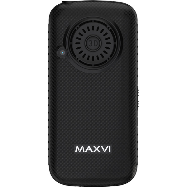 Мобильный телефон Maxvi B5ds up (черный)