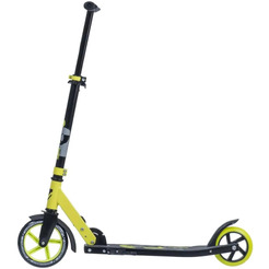 Самокат для детей Novatrack 180.POLIS.LM9 (лимонный)