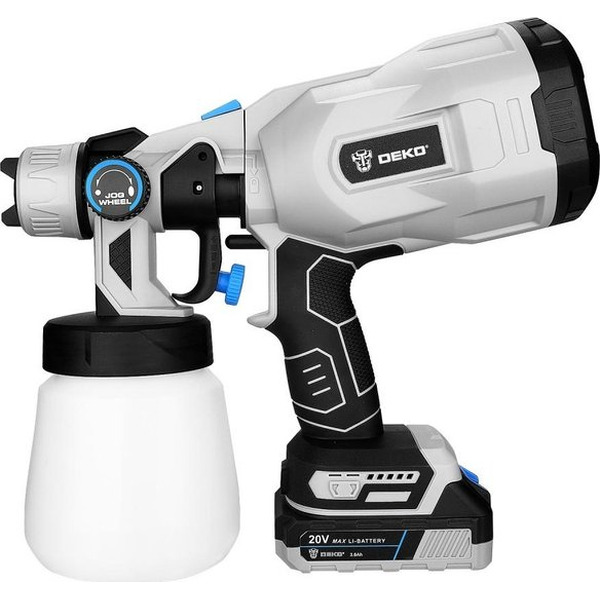 Краскораспылитель Deko SG20DK Max 083-1135