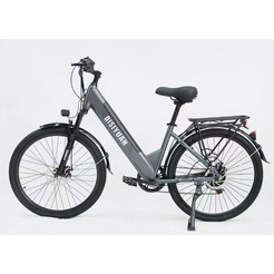 Электровелосипед AVM Grand 26 (серый)