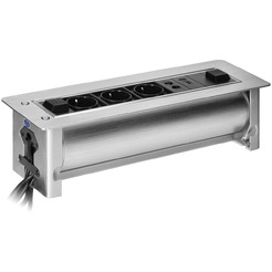 Блок розеток Orno OR-AE-13110-AL 1,5 м