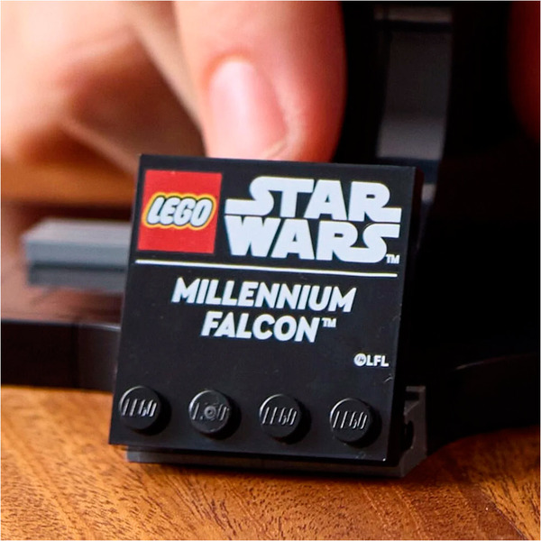 Конструктор LEGO Star Wars 75375 Сокол Тысячелетия