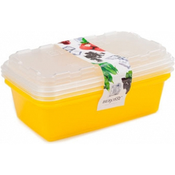 Набор контейнеров для заморозки BEROSSI Zip ИК17455000 Лимон