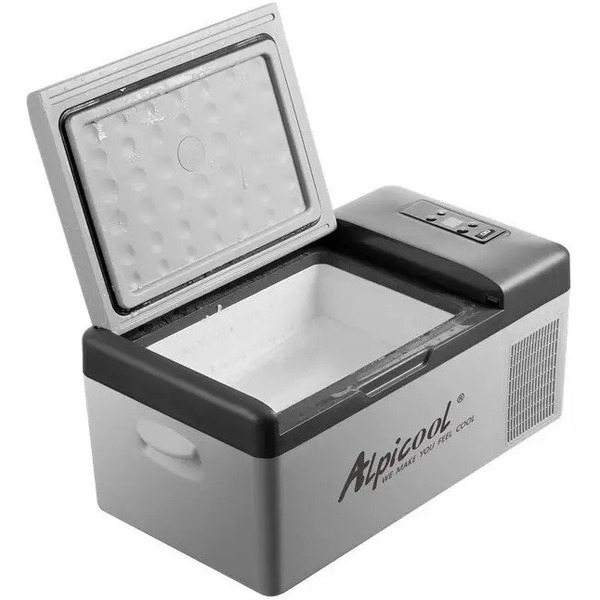 Автохолодильник компрессорный Alpicool C15 15 литров (серый)