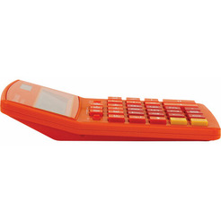 Калькулятор BRAUBERG Extra 12-RG 250485 (оранжевый)