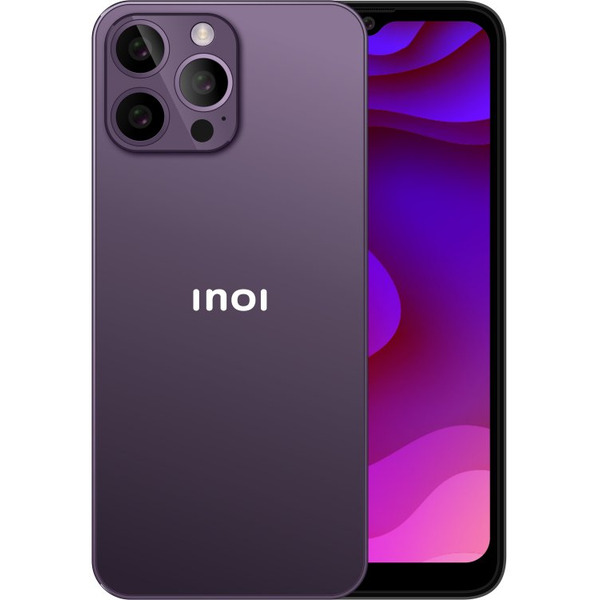 Смартфон Inoi A72 4GB/128GB NFC (фиолетовый)