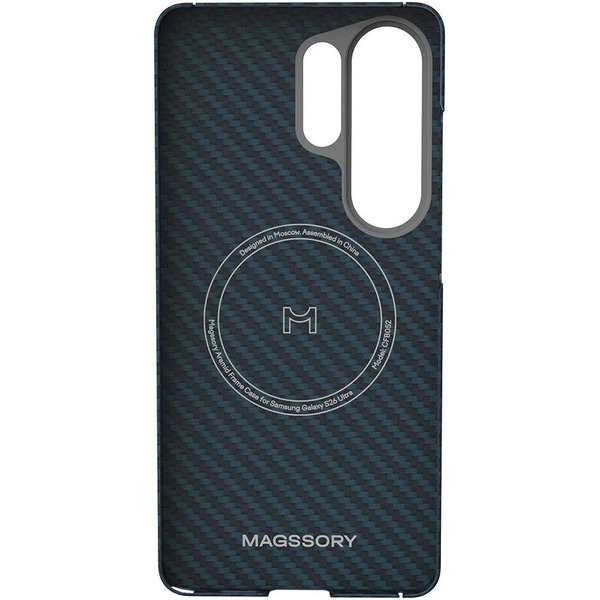 Чехол для смартфона Magssory для Samsung Galaxy S26 Ultra Синий (CFB052bl)