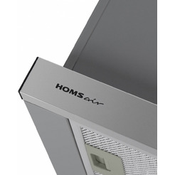 Вытяжка HOMSair Flat 60 (нержавеющая сталь)