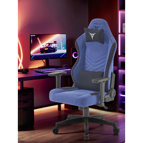 Игровое кресло Zone 51 Bastion Blue Z51-BST-BL