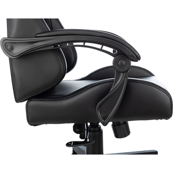 Кресло игровое Zombie GAME TETRA (1933116) черный/карбон