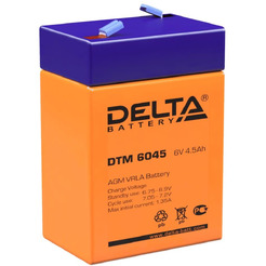 Аккумуляторная батарея DELTA DTM 6045