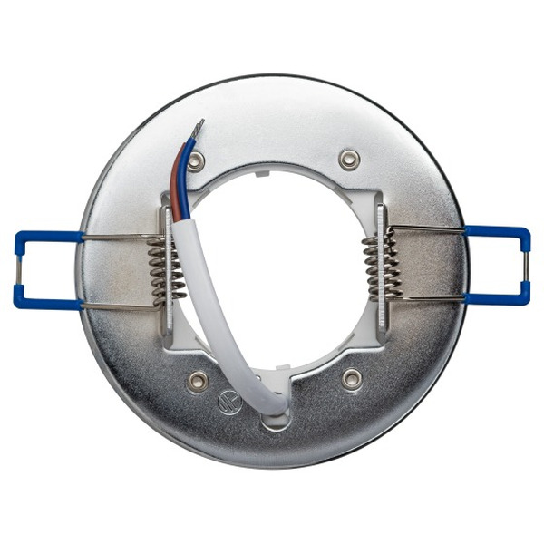 Точечный светильник ЭРА DK97 CH/BK Б0057462