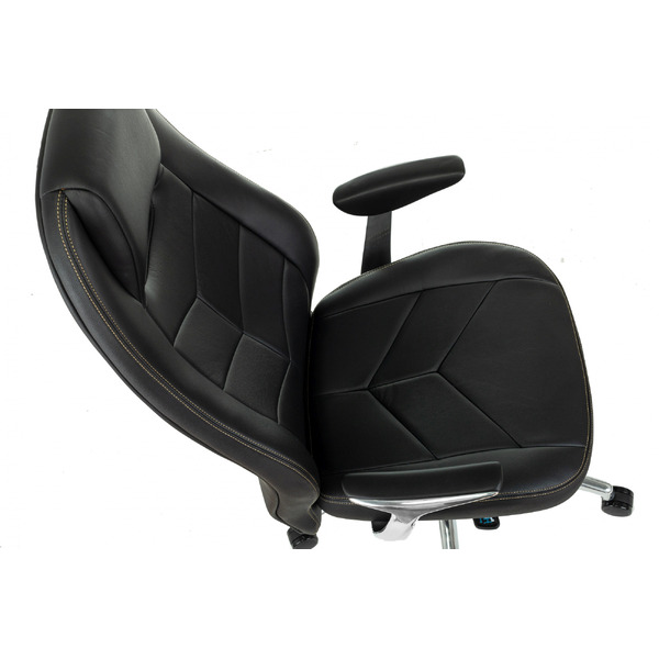 Кресло Бюрократ Zen (черный)