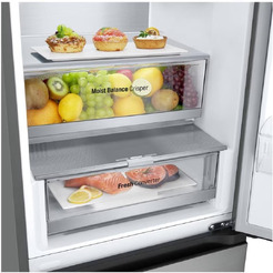 Холодильник LG DoorCooling+ GC-B459FNPW