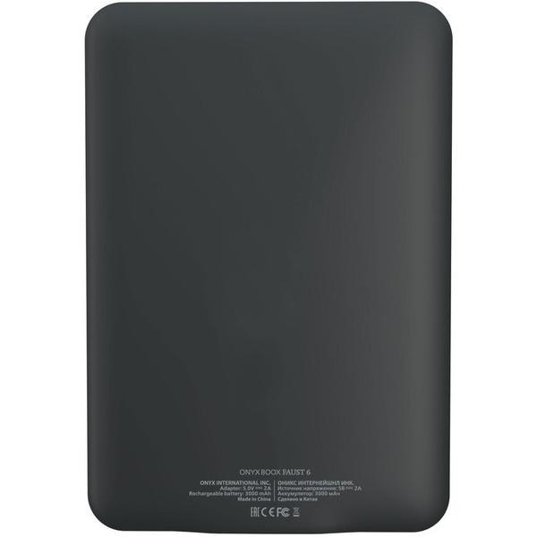 Электронная книга Onyx BOOX Faust 6