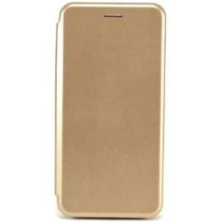 Чехол-книга CASE Magnetic flip для Huawei P40 (золотой)