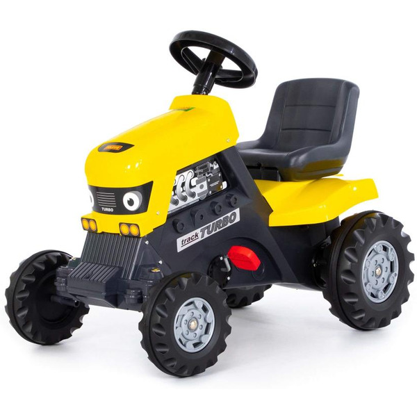 Каталка Полесье Turbo 89311 (желтый)