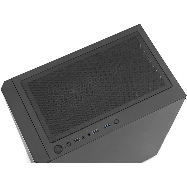 Корпус Zalman i4 TG (черный)