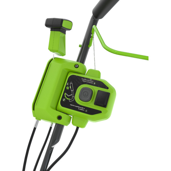 Снегоуборщик Greenworks GD40STX2 2603407UH (с 1-им АКБ)