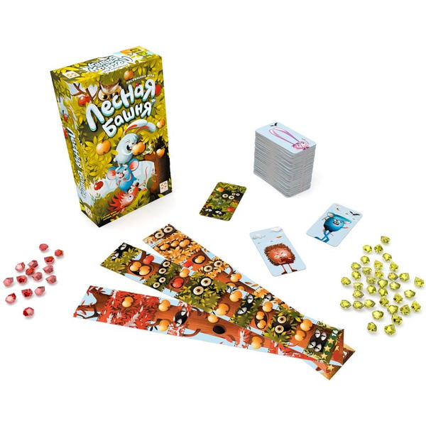 Настольная игра Стиль жизни Лесная башня