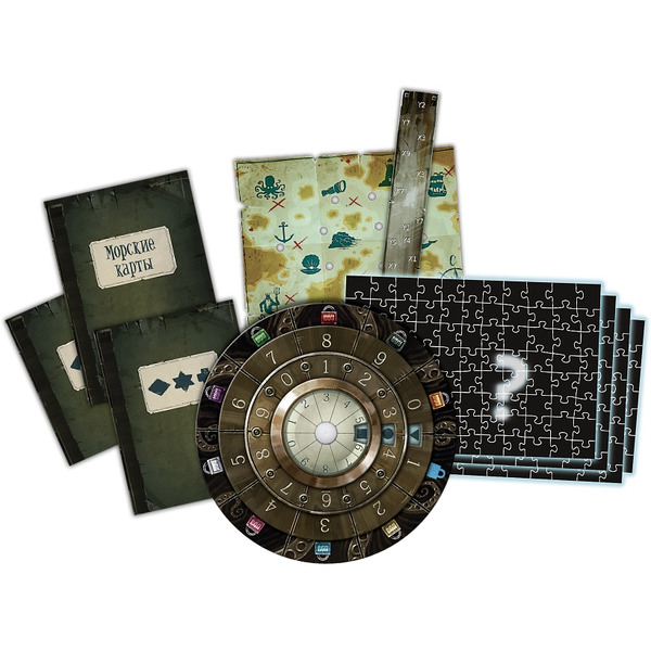 Настольная игра ЗВЕЗДА EXIT-КВЕСТ. Пазл. Одинокий Маяк 8445