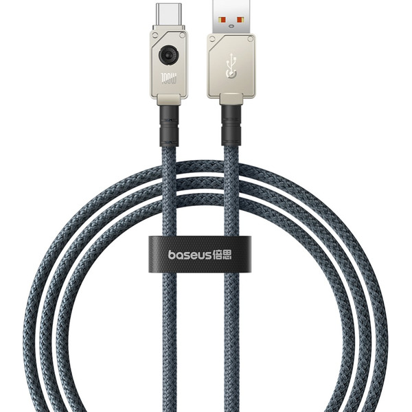 Кабель Baseus Unbreakable Series USB Type-A - USB Type-C (P10355801221-00) 1 м, белый