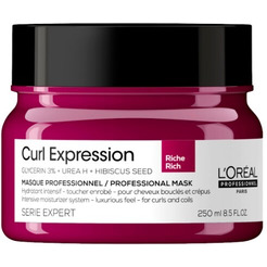 Маска для волос L'Oreal Professionnel Serie Expert Curl Expression Интенсивное увлажнение 250 мл