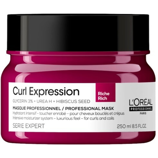 Маска для волос L'Oreal Professionnel Serie Expert Curl Expression Интенсивное увлажнение 250 мл