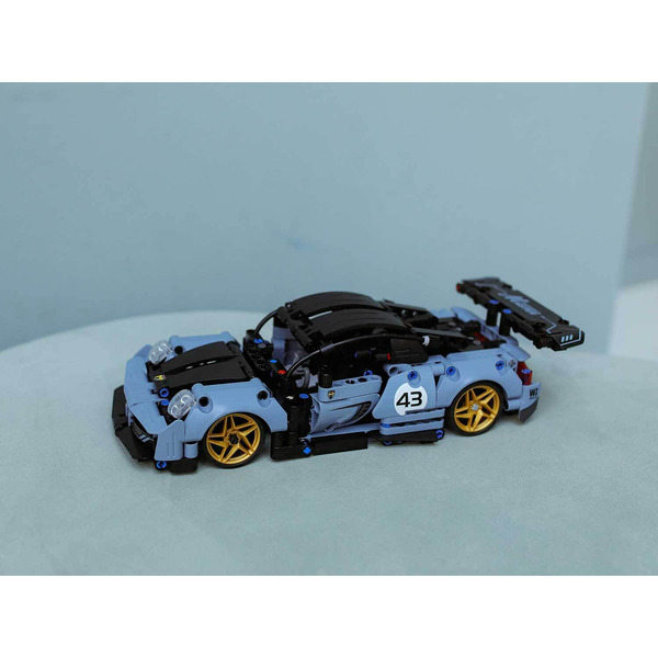 Конструктор управляемый iM.Master Blue Supercar 8043_MK