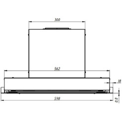 Кухонная вытяжка FRANKE T-FORM WH 60 (305.0706.456)