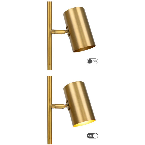 Светильник напольный ARTSTYLE HT-756x2BRS
