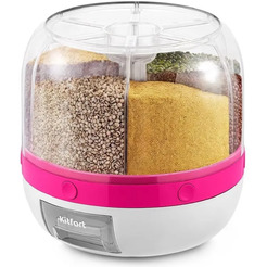 Диспенсер для сыпучих продуктов Kitfort КТ-1277