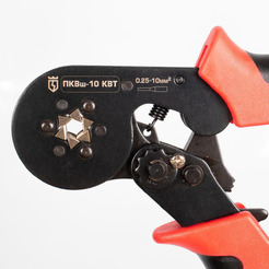 Пресс-клещи КВТ ПРОФИ ПКВш-10 77669