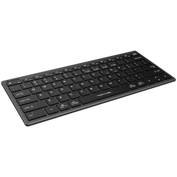 Клавиатура A4Tech Fstyler FBX51C (серый/черный)