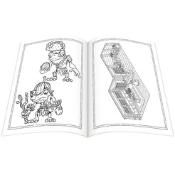 Настольная игра Мир Хобби Зачарованная: Раскраска 751867