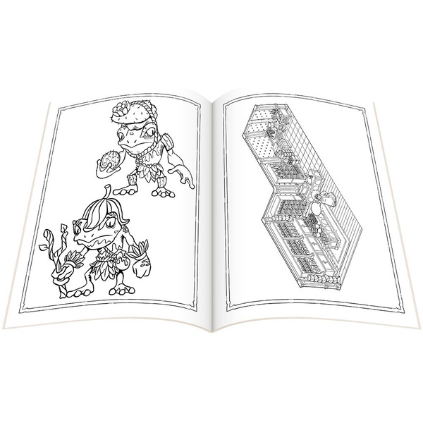 Настольная игра Мир Хобби Зачарованная: Раскраска 751867