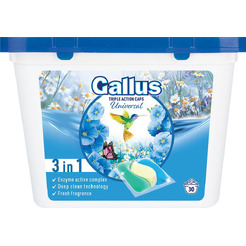 Капсулы для стирки Gallus Universal 30 шт