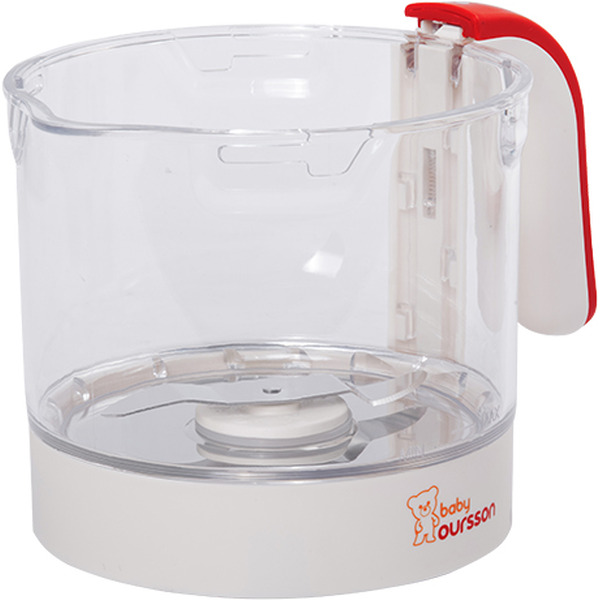 Блендер Oursson BL1050HT/RD