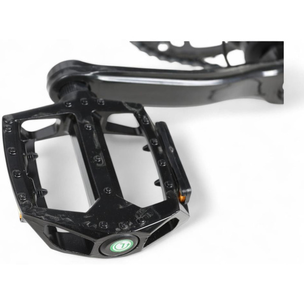 Электровелосипед SameBike SB-GT500 (чёрно-серебристый)