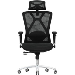 Кресло компьютерное EVOLUTION EXO F1 Mesh Black