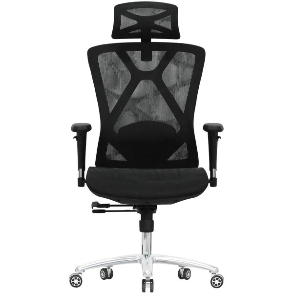 Кресло компьютерное EVOLUTION EXO F1 Mesh Black